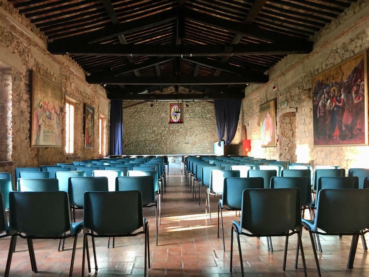 Casa Mater Ecclesiae Hotel Massa Marittima Exterior foto